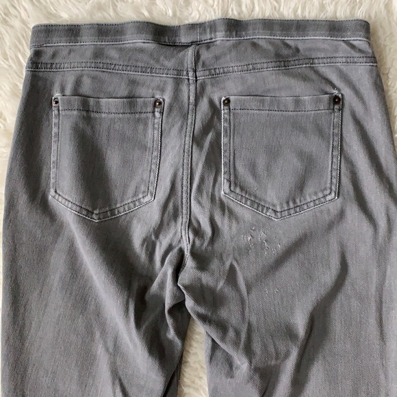 Simply Vera wang grey leggings jeggings women’s s - Picture 6 of 10